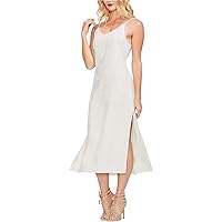 Vince Camuto Womens Jacquard Slip Dress