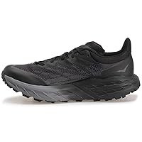 Hoka One Men's Trekking Shoes, Black, 13.5