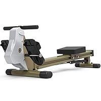 Rowing Machine for Home Use Foldable, Indoor Exercise Equipment with 12 Level Adjustable Resistance, Hd Data Display, for All Kinds of People