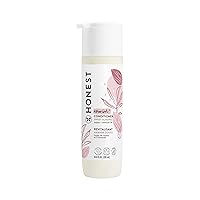 Silicone-Free Conditioner | Gentle for Baby | Naturally Derived, Tear-free, Hypoallergenic | Sweet Almond Nourish, 10 fl oz