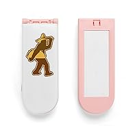 Bigfoot Carrying Taco LED Phone Light Mini Cell Phone Stand Portable Selfie Lights Makeup Mirror