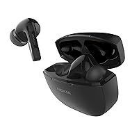 Nokia Go Earbuds+ | True Wireless Earbuds | Bluetooth 5.0 |in-Ear Headphones with Touch Control | 26 Battery with Charging Case | Black