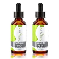 Swiss Apple Stem Cell Serum for Face – Apple Stem Cell 3000 | Plant Stem Cell to Reduce All signs of Aging, Wrinkles, Discoloration, Restore Elasticity 2 x 1Fl Oz
