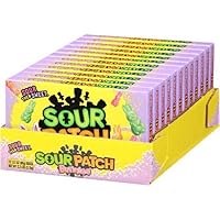 Sour Patch Kids Bunnies Soft & Chewy Easter Candy, 12 - 3.1 oz Boxes
