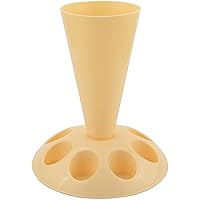 Piping Bag Rack Plastic Flower Mouth Implantation Frame Icing Cream Holder Stand Shelf, Cake Cupcake Cookie Nozzle Bakeware Tip Decorating Display Trays for Butter Pastry Baking Accessories