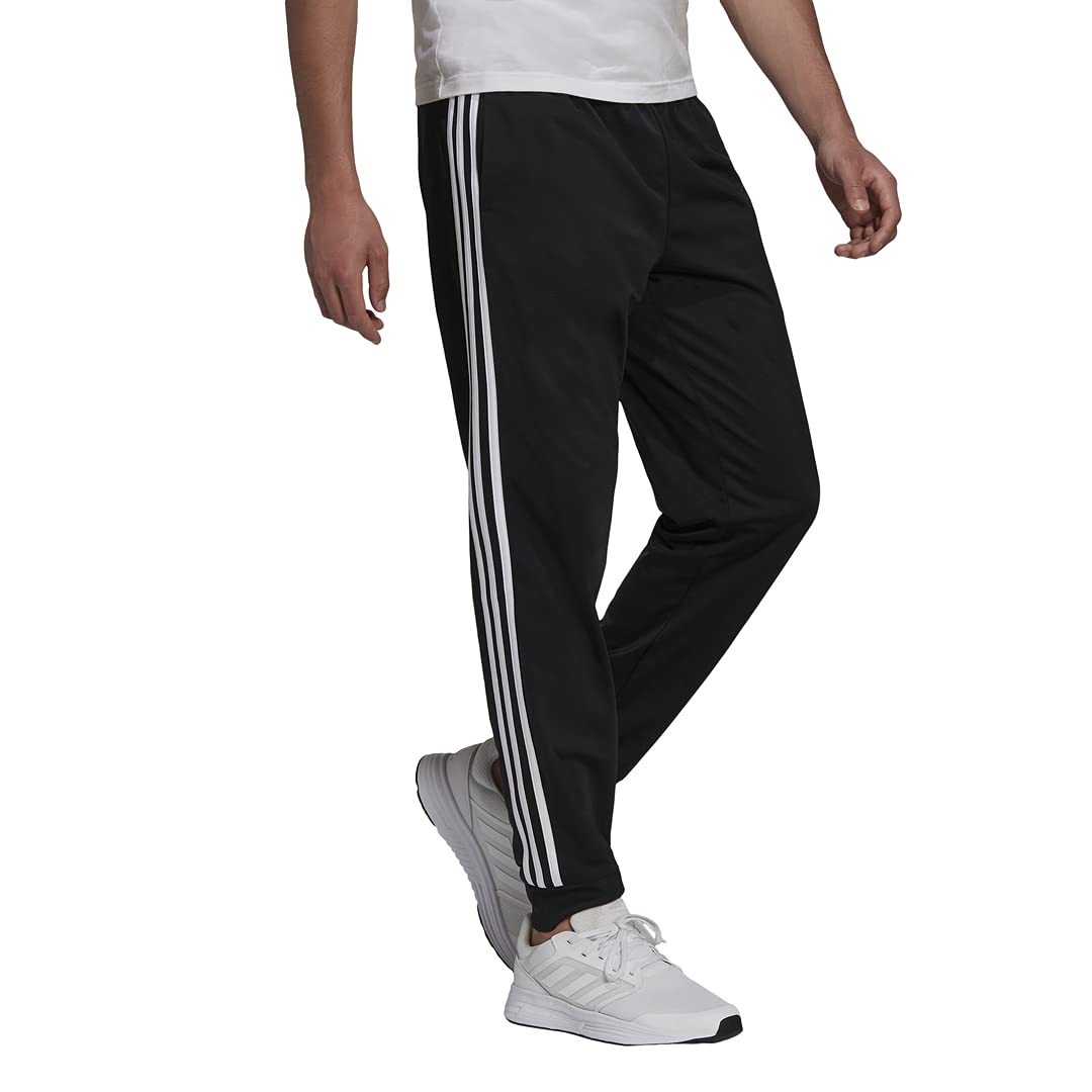 Adidas Men's Regular Fit Pants (Black_S) : Amazon.in: Clothing & Accessories