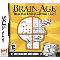 Brain Age: Train Your Brain in Minutes a Day! (Renewed)