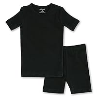 AVAUMA Baby Boys Girls Pajama Set Kids Toddler Snug fit Basic Cotton Sleepwear pjs for Daily