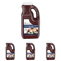 Minor's Sweet and Spicy Plum Sauce and Marinade, Wasabi Soy Flavor, 5 lb 9.6 oz Bulk Bottle (Packaging May Vary) (Pack of 4)