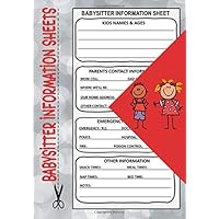 Babysitter Information Sheets: 7