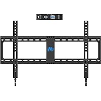 Mounting Dream Fixed TV Wall Mount, Low Profile Wall Mount TV Bracket for Most 42-90 Inch TVs, Flush TV Mount for Space Saving, Fits 16