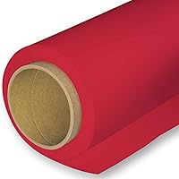 Huamei Seamless Photography Background Paper, Photo Backdrop Paper 107-Inches Wide x 36-Feet (Scarlet)