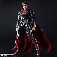 Square Enix Man of Steel Superman Action Figure
