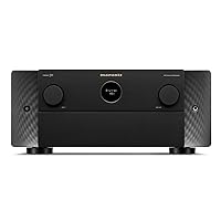 Marantz Cinema 30 11.4 Channel 8K Home Theater Receiver with Dolby Atmos & IMAX Enhanced Audio (Black)