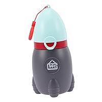 ERINGOGO Portable Urinal Portable Baby Urinal Baby Storage Emergency Urinal Toilet Travel Portable Potty Travel Toiletries Travel Stuff Car Stuff Kids Urinal for Boys Camping Man Trainer Pp
