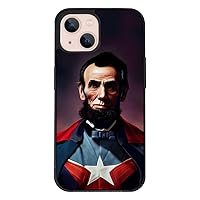 Superhero Design iPhone 13 Case - American President Phone Case for iPhone 13 - Cool Design iPhone 13 Case Multicolor