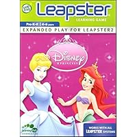Leapster Learning Game ~ Disney Princess with Expanded Play for Leapster2