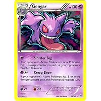 Pokemon - Gengar (60/162) - XY Breakthrough - Holo
