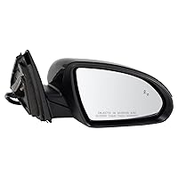Side View Mirror Power Heat Turn Signal Blind Spot RH for Kia Optima New