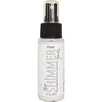 IMAGINE Sheer Shimmer Spritz Spray 2oz-Frost, 2 Fl Oz (Pack of 1), Multicolor