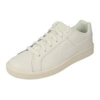 Womens Court Royale Trainers 749867 Sneakers Shoes (UK 6.5 US 9 EU 40.5, White White 105)