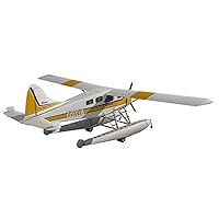 1:32 Paper CAN DHC-2 Beaver Float Seaplane 3D Model Aircraft Model Simulation Aviation Science Exhibition Model (Unassembled Kit) Model Collection