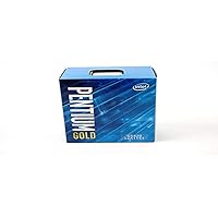 Intel Pentium Gold G5420 Desktop Processor 2 Core 3.8 GHz LGA1151 300 Series 54W