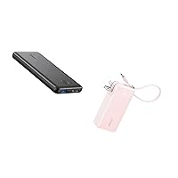 Anker Portable Charger, Power Bank 3-in-1 PowerBank