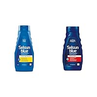 Selsun Blue Anti-Dandruff Shampoo 21 Oz and 11 Oz Medicated Maximum Strength