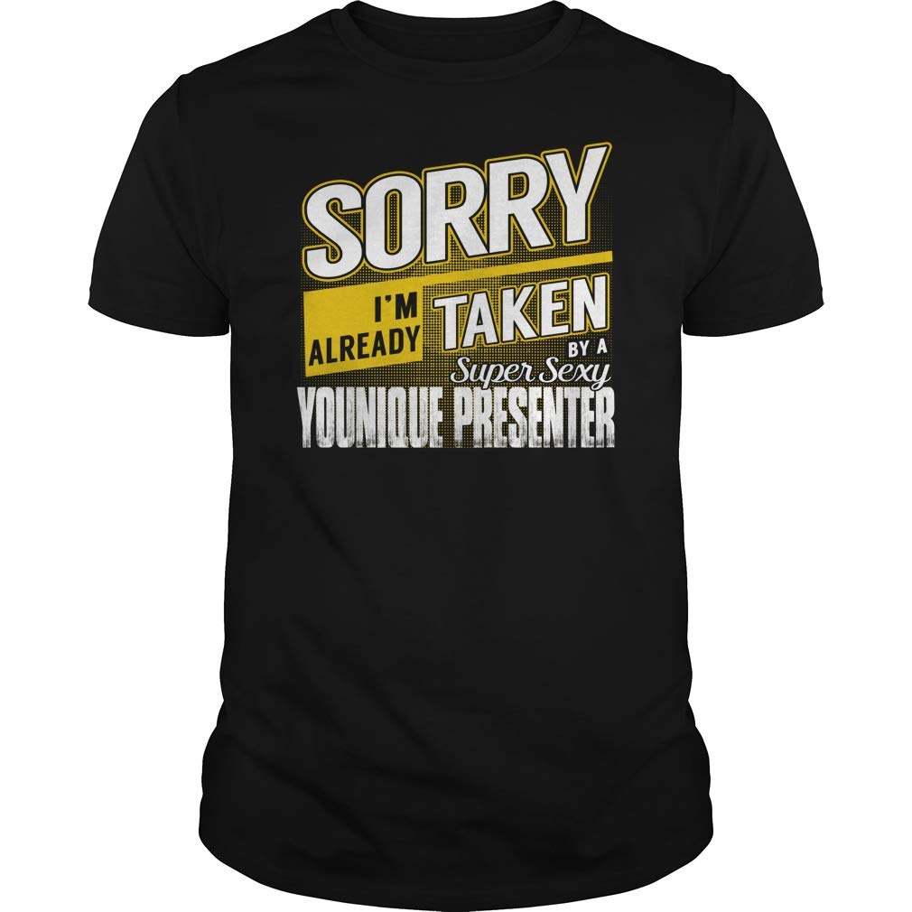 Younique Presenter - Super Sexy - Job Shirt Black