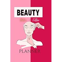 Botox/Filler Planner: Keep track on the details of your treatment. Handy notes for consultation, treatment, cost, brand, units/syringe, post care treatment, follow up, and contact. (6 x 9)
