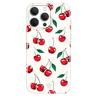 Velvet Caviar for iPhone 15 PRO MAX Case Cherry - Compatible with MagSafe [10ft Drop Tested]