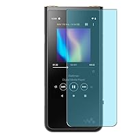 [3 Pack] Synvy Anti Blue Light Screen Protector, compatible with SONY WALKMAN NW-ZX500 Guard Sticker [ Not Tempered Glass Protectors ]