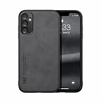 for Honor 80pro Phone case,Built in car Magnetic Suction Design, Selected Leather, Luxurious Tactility[MIL Level Drop Test] Black