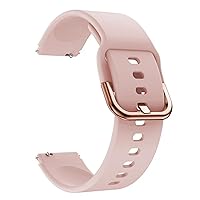 18mm Watch Band For C2 For Garmin Vivoactive 3S/4S/Venu 2/Active S Rey Silicone Strap Smart Easyfit Replacement Accessories
