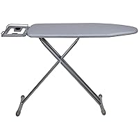 Household Desktop Home Sturdy Thicken Ironing Household Folding Board Easy to Fold Metal Steam Iron Rest Size : 120 * 31 * 75CM