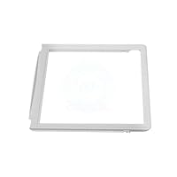 UPGRADED Lifetime Appliance 240599301 Upper Crisper Pan Cover Compatible with Frigidaire Refrigerator