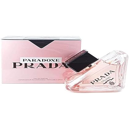 Prada Paradoxe Eau De Parfum Refillable Spray for Women 3.0 Ounce