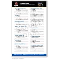Garmin GNS 530/430 Series Qref Card Checklist (Qref Avionics Quick Reference)