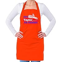 Taylor For President 2024 - Unisex Adult Kitchen/BBQ Apron