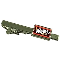 Wonker Chocolate Bar Tie Clip Engraved Personalised Box