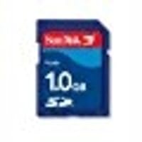 SanDisk SDSDB-1024-A10 1 GB Secure Digital Card (Retail Package)
