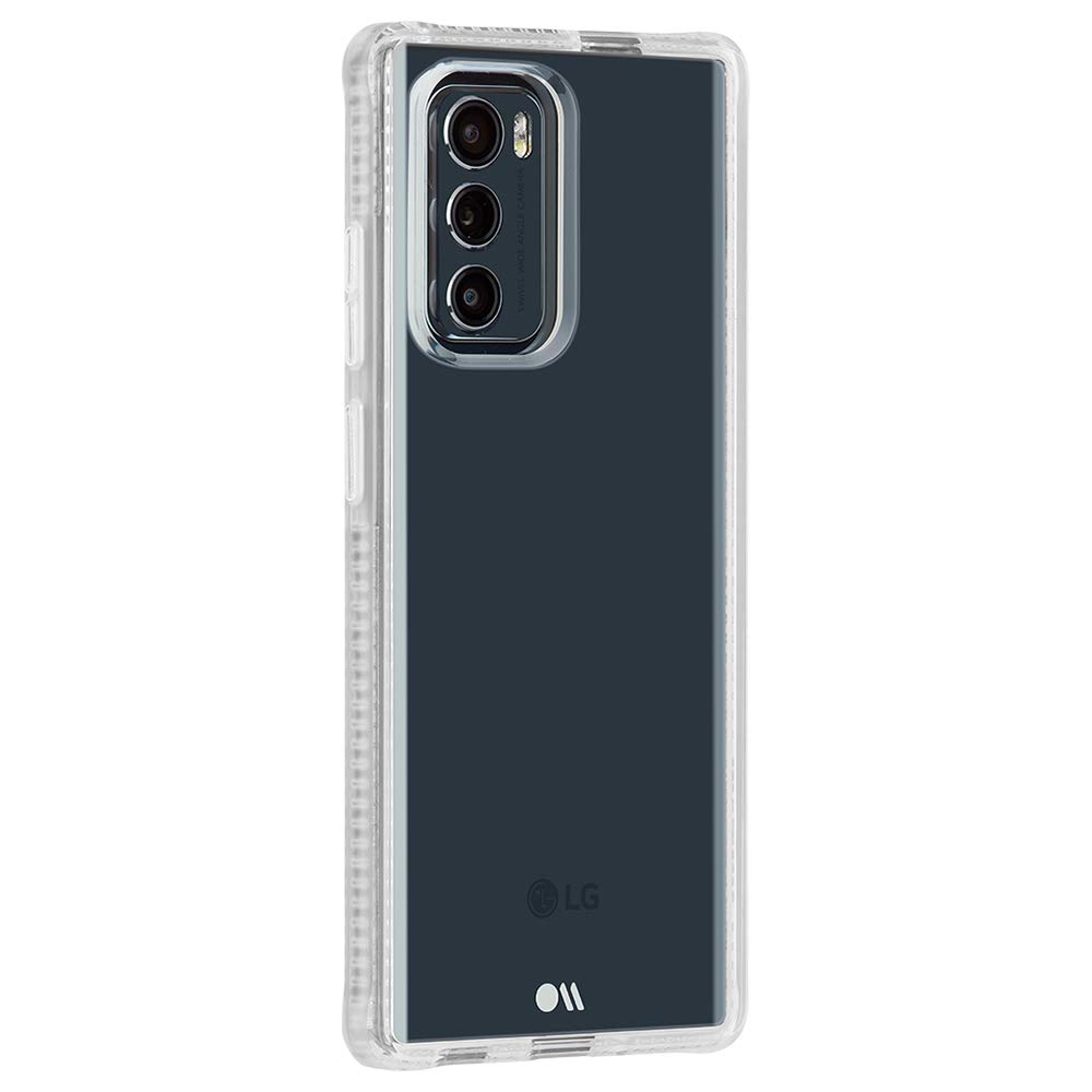 Case-Mate - Tough Plus - Case for LG Wing (5G) - 15 ft Drop Protection - Clear