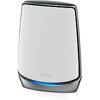 Orbi RBS 850 - Dual-Band Wi-Fi 6 -Range-Extender Funktioniert nur mit Orbi WiFi 6-Routern