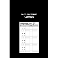 Blood Pressure Logbook: Monitor & Record Blood Pressure, Pulse, & Medication a Day at Home | 6x9 inches 120 Pages Paperback