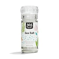 365 by Whole Foods Market, Sea Salt Grinder, 3.5 Ounce