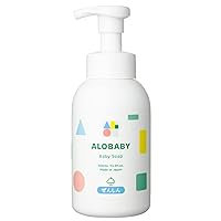 Baby Soap, Arobaby, 13.5 fl oz (400 ml), Foaming Type, For Whole Body, Eye Stains Resistant, Body Soap, Baby Shampoo, Additive-free, Organic, Baby Soap