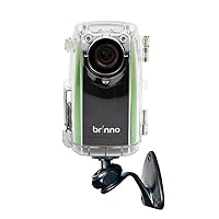 Brinno BCC100 Time Lapse Camera, Perfect for Construction and Outdoor Security – Includes Wall Mount and Weather Resistant Outdoor Housing