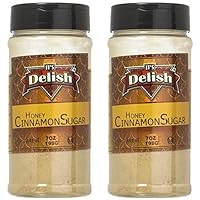 Honey Cinnamon Sugar by Its Delish, Medium Jar (Pack of 2)