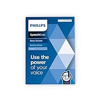 Philips SpeechExec Basic Dictation Software LFH4722/00, 2 Year ABO